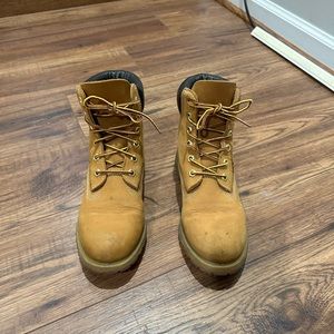Timberland boot - wheat color - size 7M
